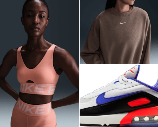 NIKE cover photo collage