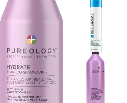 The Best Shampoo and Conditioners from Walmart cover photo collage
