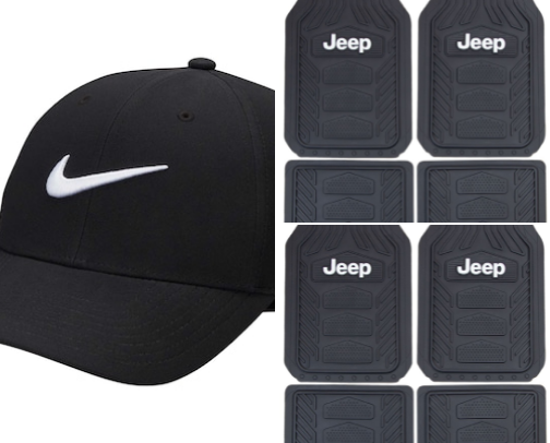 Jeeping life & parts cover photo collage