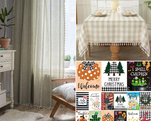 Cozy Home Must Haves cover photo collage