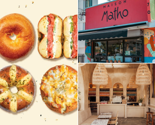 Phone eats first spots in LA cover photo collage