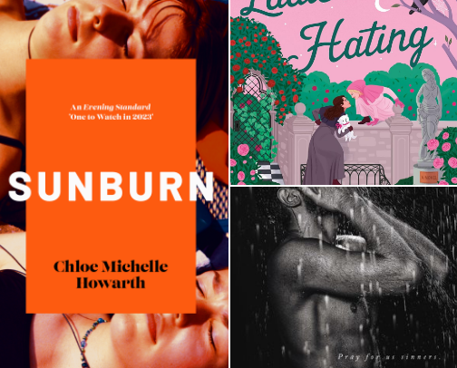 Five Star Reads (these were perfect) cover photo collage