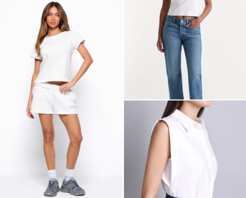 Everyday Outfit Essentials cover photo collage