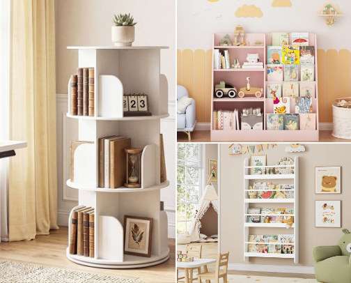 Everything You Need for a Cozy Kids’ Reading Corner cover photo collage