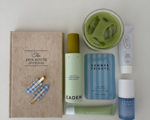 Ultimate skincare routine for the acne-prone girlies cover photo collage