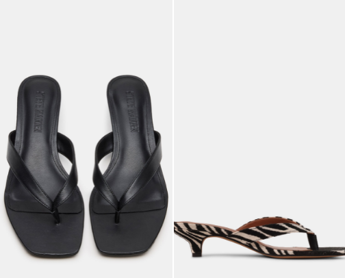 Summer 2026 Sandals - Kitten Heels cover photo collage