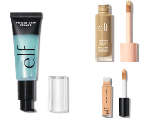 Cheap makeup favs cover photo collage