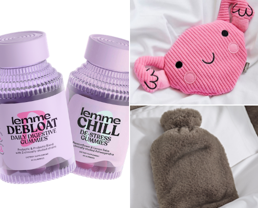 Must haves for Endometriosis cover photo collage