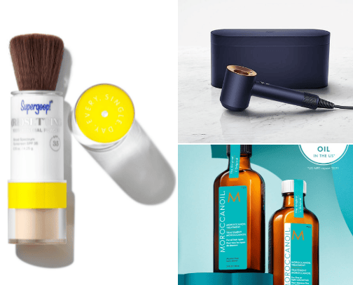 Hair Products cover photo collage