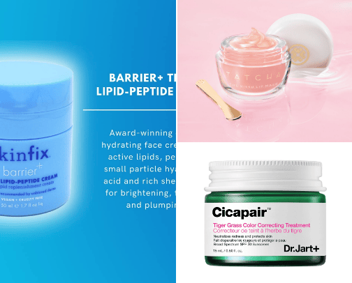Skin care🧴🧖🏻‍♀️🧼✨ cover photo collage