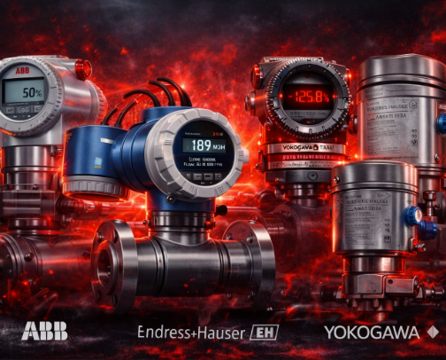 Smart Pressure Monitoring: High-Precision Transmitters for Process Safety cover photo collage