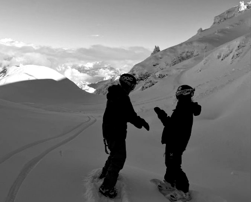 MES ESSENTIELS POUR LE SNOWBOARD – CONFORT & UTILITÉ 🏂 cover photo collage