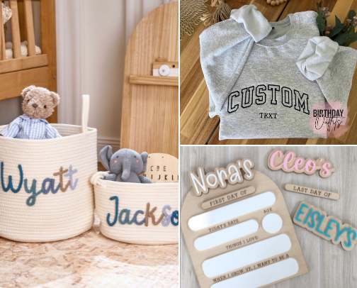 The Curated Cart: Etsy Edition cover photo collage