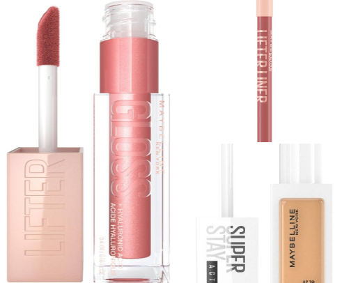 Drugstore Makeup Favs 2025 cover photo collage