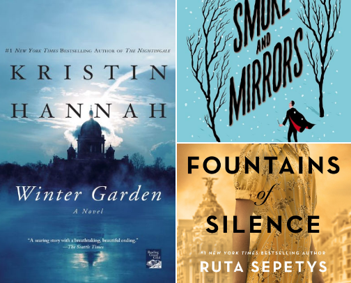 Can’t Put Down Books cover photo collage