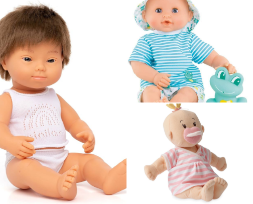 Our Favorite Baby Dolls cover photo collage