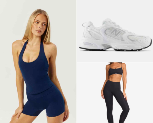 It Girl Health & Fitness 🥵 cover photo collage