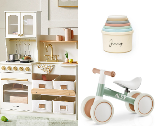 Best Toys for 2-Year-Olds (Healthy, Educational & Mom-Approved Picks for Busy Parents) cover photo collage