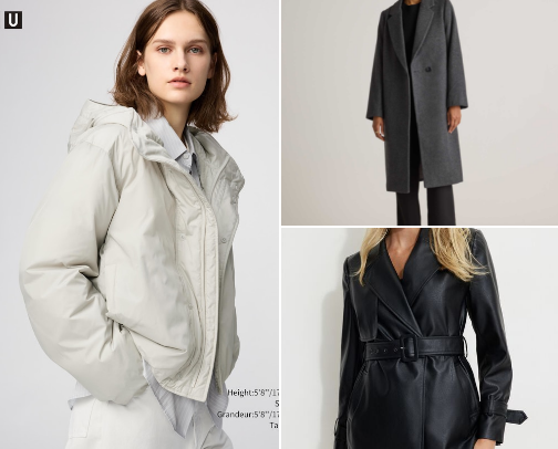 corporate gal winter fashion finds '25/'26 cover photo collage