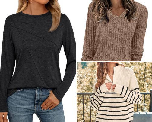 Fall Clothing cover photo collage