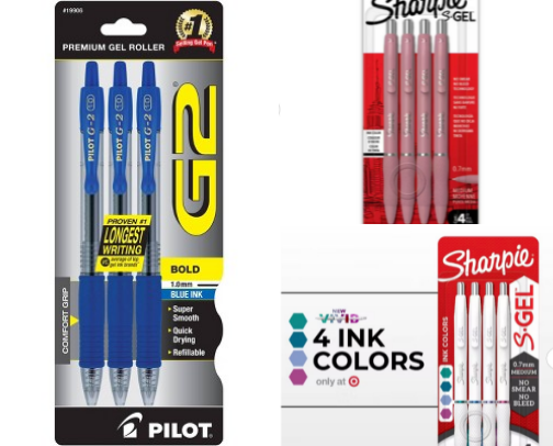 just a girl and her pens. ✍️ cover photo collage