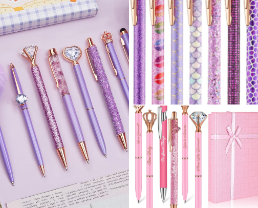 Must have gorgeous pens! cover photo collage