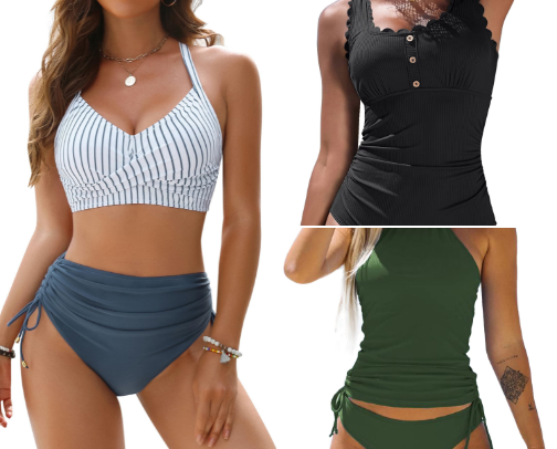 summer style cover photo collage