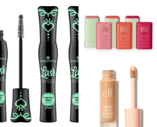 makeup must haves! 💄🛍️🫶🏻  cover photo collage