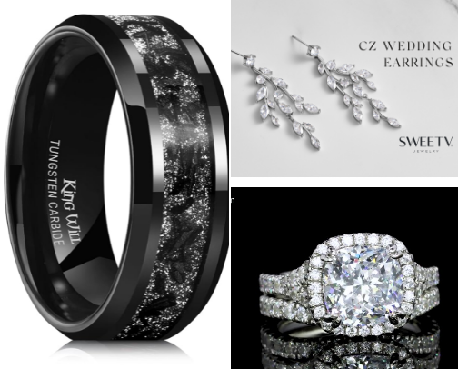 Wedding💍 cover photo collage