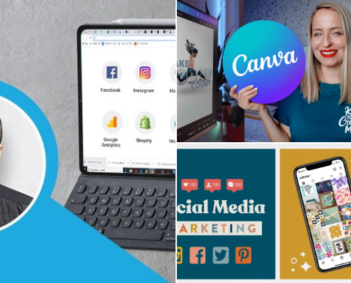 Courses that actually changed my life (Marketing edition) cover photo collage