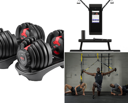 🏋️ The Ultimate Home Workout Wishlist 2025: Gear + Natural Supplements for Peak Performance cover photo collage