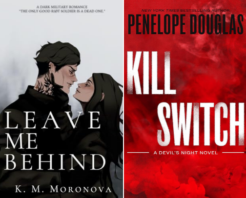 Dark Romance that left me staring at the wall cover photo collage