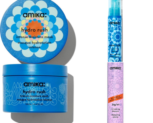 Good Hair Days Start Here: The Best Amika Hair Products on Amazon cover photo collage