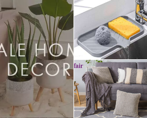 Home decor cover photo collage