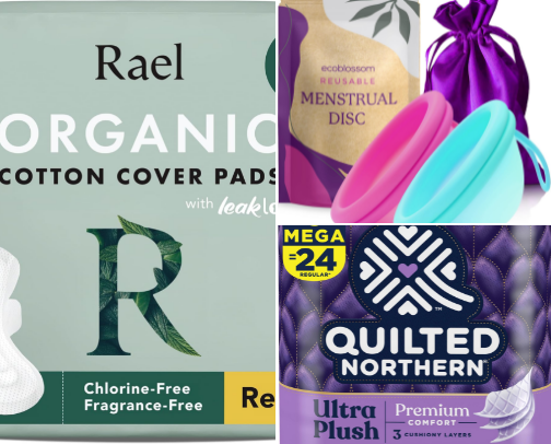 My Favorite Period Finds For Every Month🫩❤️ cover photo collage