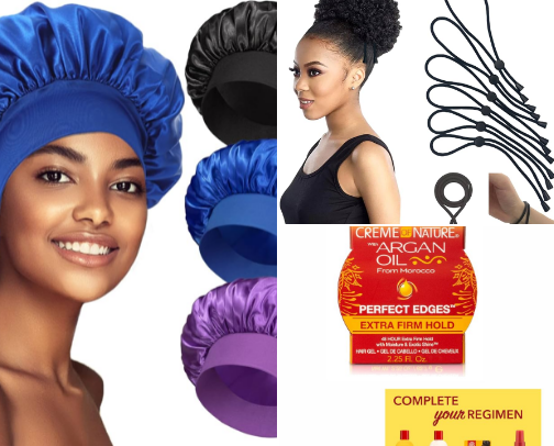 Hair Tool(s) For Black Girls and Curly Hair cover photo collage