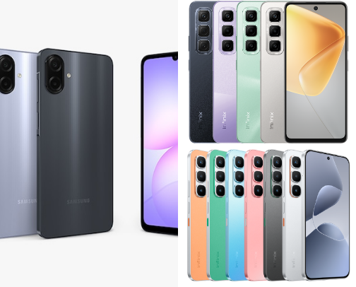 Best cellphone recommendations for the end of 2025 cover photo collage