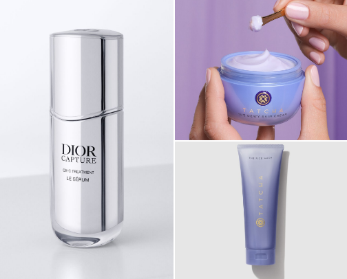 Rejuvenating skin cover photo collage