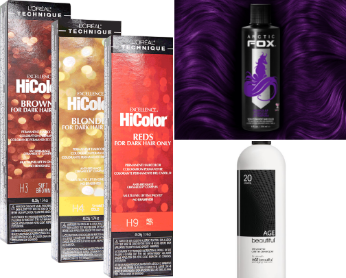 Slay in Every Shade🩷💜 cover photo collage