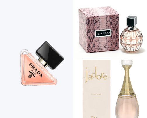 Perfume cover photo collage