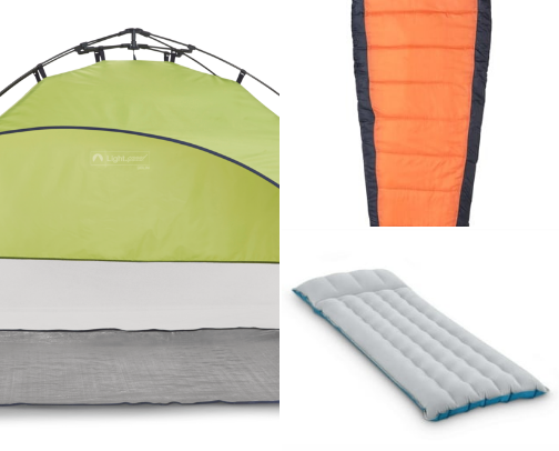 Camping Basics cover photo collage