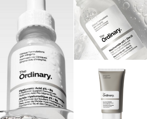 Decoding My Skin: The Ordinary Collection cover photo collage