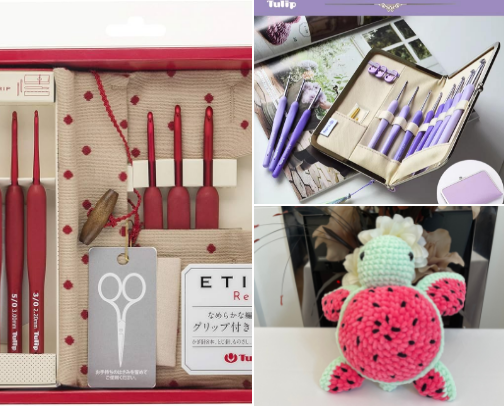 Crochet for Beginner cover photo collage