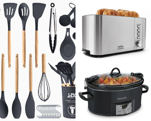 Kitchen Supplies I Can’t Live Without cover photo collage