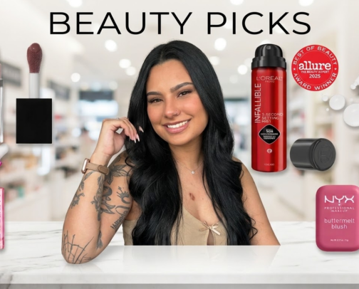 My favorite beauty recs cover photo collage