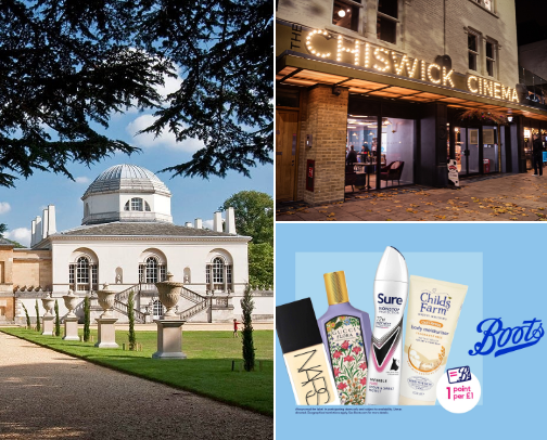 Chiswick favs from an American cover photo collage