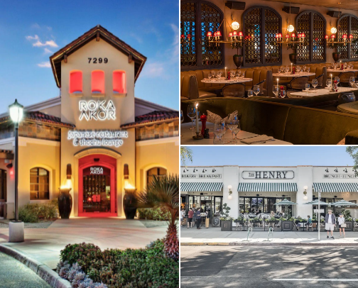 Restaurants in Arizona cover photo collage
