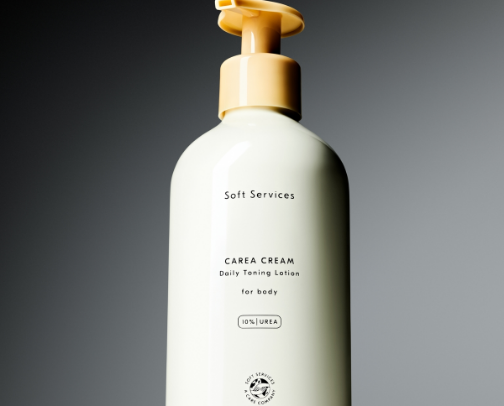 Body care cover photo collage