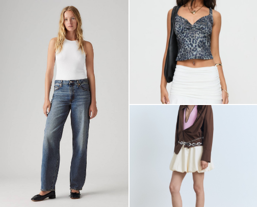 Chic on a budget cover photo collage