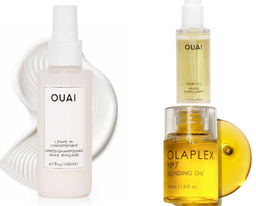 My hair care obsessions that actually work cover photo collage